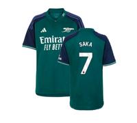 (MB) 2023-2024 Arsenal Third Shirt (Kids) (Saka 7)
