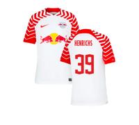 (MB) 2023-2024 Red Bull Leipzig Home Shirt (Kids) (Henrichs 39)