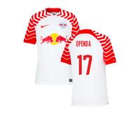 (MB) 2023-2024 Red Bull Leipzig Home Shirt (Kids) (Openda 17)