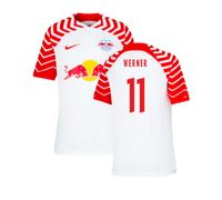 (MB) 2023-2024 Red Bull Leipzig Home Shirt (Kids) (Werner 11)