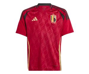 (MB) 2024-2025 Belgium Home Shirt (Kids)