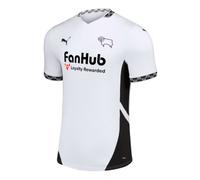 (MB) 2024-2025 Derby County Home Shirt (Kids)