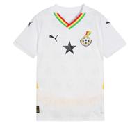 PUMA Ghana 2025 Home Shirt Junior - White - Kids 9-10Y