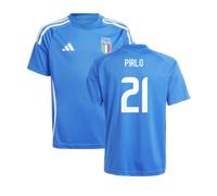 (MB) 2024-2025 Italy Home Fan Jersey (Kids) (PIRLO 21)