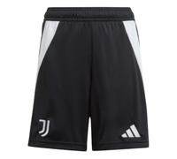(MB) 2024-2025 Juventus Home Shorts (Black) - Kids