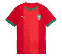 (MB) 2024-2025 Morocco Home Shirt (Kids)