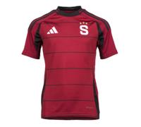 Kids Home Football Shirt Maroon 2024-2025 Sparta Prague Soccer Sport Jersey Top