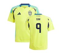 (MB) 2024-2025 Sweden Home Shirt (Kids) (ISAK 9)