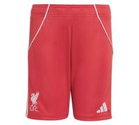 (MB) 2025-2026 Liverpool Home Shorts (Red) - Kids