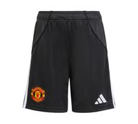 (MB) 2025-2026 Man Utd Home Shorts (Black) - Kids