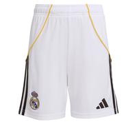 (MB) 2025-2026 Real Madrid Home Shorts (White) - Kids