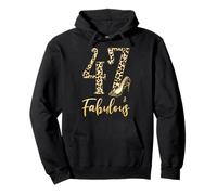 mb 47th Birthday 47 And Fabulous Leopard Print High Heels Pullover Hoodie