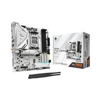 ASRock B850M Steel Legend WiFi mATX Motherboard for AMD AM5 CPUs