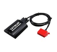 MB Car Bluetoot-h Adapter, Digital Car Stereo Aux Interface with Charging 3.5mm Music Input Port for All Model 1994-1998, B C CL CLS E S SL SLK SLS Class W203 W209 W202(BTA-MB)