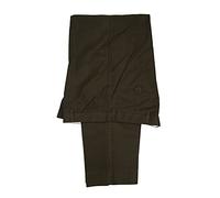 mb clothing Mens Moleskin Hunting/Walking/Fishing Country Trousers Moleskin 100% Cotton for Soft Feel and Comfort, Hardwearing (34 29, Olive)