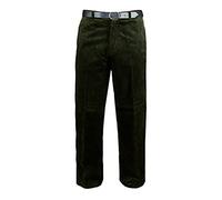MB CLOTHING Mens Traditional Thick Corduroy Trouser Super Quality Flat Fronted Ideal For, Smart Casual, Formal Work & Walking S R L 27" 29" 31"