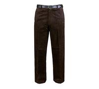 MB CLOTHING Mens Traditional Thick Corduroy Trouser Super Quality Flat Fronted Ideal For, Smart Casual, Formal Work & Walking S R L 27" 29" 31"