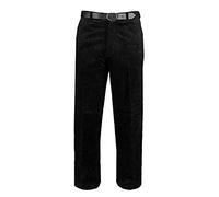 MB CLOTHING Mens Traditional Thick Corduroy Trouser Super Quality Flat Fronted Ideal For, Smart Casual, Formal Work & Walking S R L 27" 29" 31"