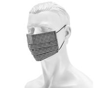 MB Cotton Protective Mask - Check