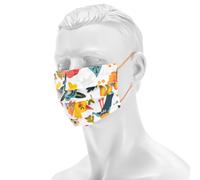 MB Cotton Protective Mask - Folk