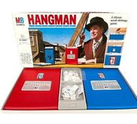 MB Games Hangman Board Game, Vintage 1976 Edition, Vincent Price, Complete Family Christmas Game