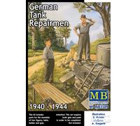 MB German Tank Mechanics 1940-1944 German Tank Repairmen 1:35 Ladder Table