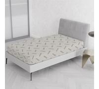 MB HOME ITALY, Mattress cover, Anti-Mite, Small Double 120x200 cm