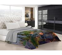 MB HOME ITALY Summer Quilt Digital Print Dreams of Author, 5, Single 170 x 270 cm