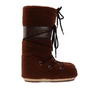 MB Icon Fleece Boot- female- Moon Boot- Winter Boots- Brown- 2 UK- Shoes 2 UK