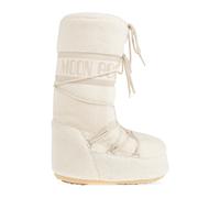 MB Icon Fleece Snow Boots - female - Moon Boot - Winter Boots - Beige - 6 UK - Shoes 6 UK