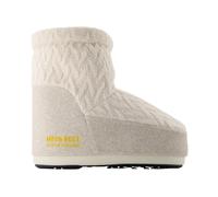 MB Icon Low Ankle Boots - female - Moon Boot - Winter Boots - White - 3 UK - Shoes 3 UK