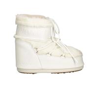 MB Icon Low Faux Fur - female - Moon Boot - Winter Boots - White - 6 UK - Shoes 6 UK