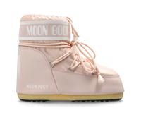 MB Icon Low Nylon Snow Boots - female - Moon Boot - Winter Boots - Pink - 3 UK - Shoes 3 UK