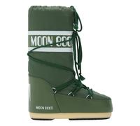 MB Icon Nylon - female - Moon Boot - Winter Boots - Green - 2 UK - Shoes 2 UK