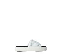 MB Icon Slides - male - Moon Boot - Sliders - White - 4 UK - Shoes 4 UK