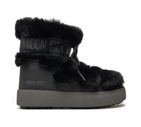 Moon Boot - Ltrack Faux Fur Wp Black - 37 - Snow boots