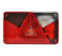 mb-m® Aspöck Multipoint V Right Rear Tail Light Lens Hood 18-8487-007 R