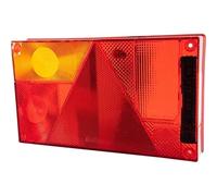 mb-m Lens for rear light Aspöck Multipoint 1 I left 18-8450-007 replacement glass for car trailer