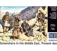 Mb Masterbox Somewhere in the Middle East 1:35 Iraq Prisoner Figures