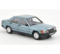 MB Mercedes Benz 190 E - 1984 - lightblue metallic - NOREV 1:18