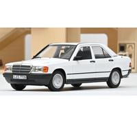 MB Mercedes Benz 190 E - 1984 - white - Norev 1:18