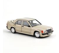 MB Mercedes Benz 190 E 2.3-16 - 1984 - rauchsilber - Norev 1:18