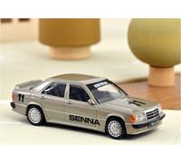 MB Mercedes Benz 190 E 2.3 16 - SENNA - 1984 - beige metallic - NOREV 1:43
