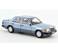 MB Mercedes Benz 230 E - 1990 - light blue metallic - NOREV 1:18