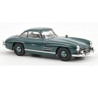 MB Mercedes Benz 300 SL - 1954 - green - NOREV 1:18