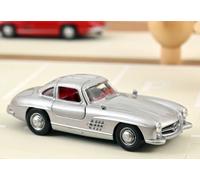 MB Mercedes Benz 300 SL - 1954 - silver - Norev 1:43