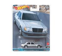 MB Mercedes Benz 500 E - silver - HOT WHEELS 1:64