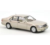 MB Mercedes Benz 600 S - 1997 - metallic - NOREV 1:18