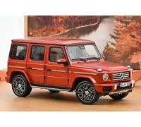 MB Mercedes Benz G Class - 2024 - Kupferorange matt - NOREV 1:18