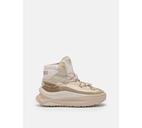 MB Moon247 Xlace Mid Ankle Boots ecru/beige